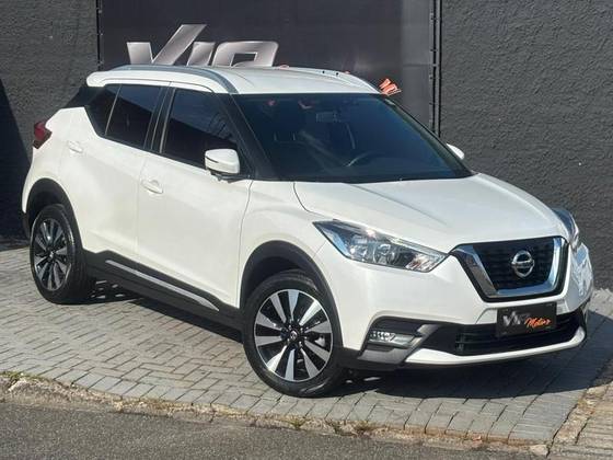 NISSAN KICKS 1.6 16V FLEXSTART S 4P XTRONIC NISSAN KICKS 1.6 16V FLEXSTART S 4P XTRONIC